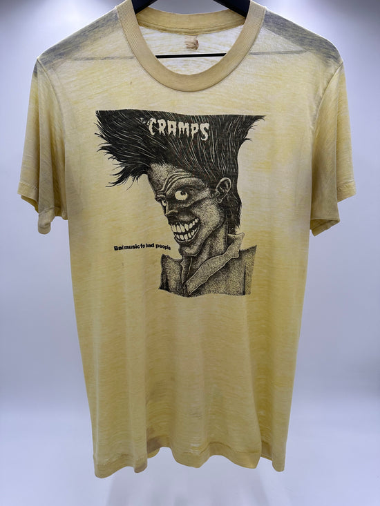 The Cramps 1980's - Bad Music For Bad People