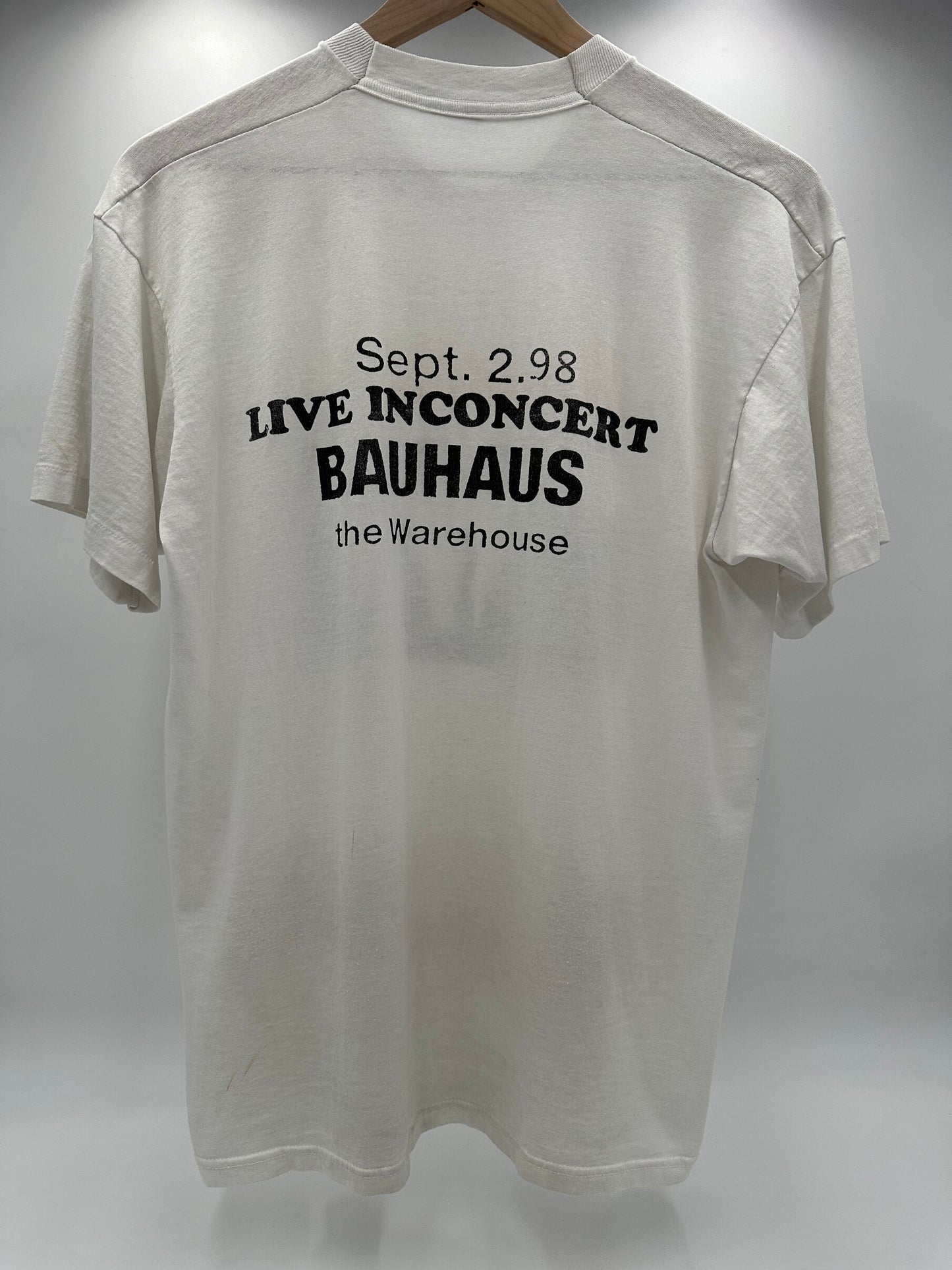 Bauhaus 1998 - Reunion Tour boot