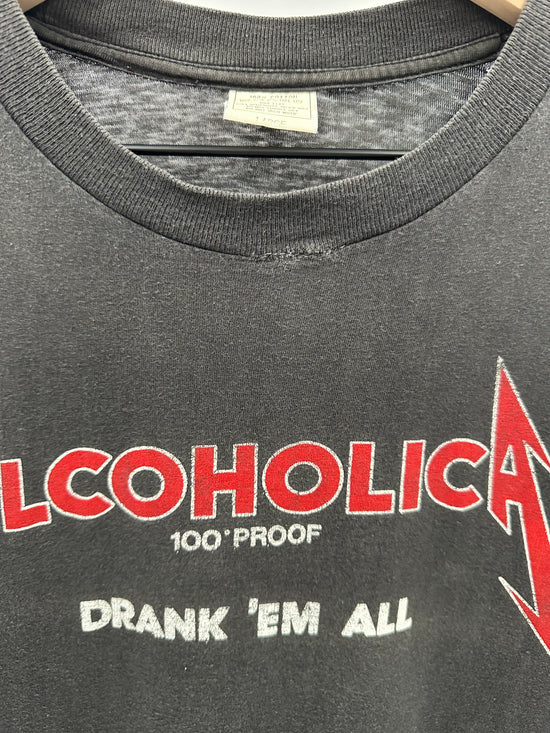 Metallica 1980's - Alcoholica