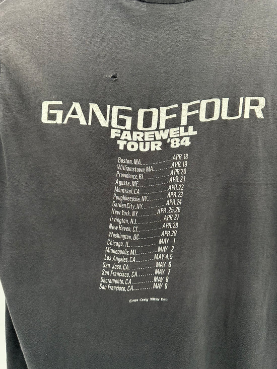 Gang of Four 1984 - Farewell tour