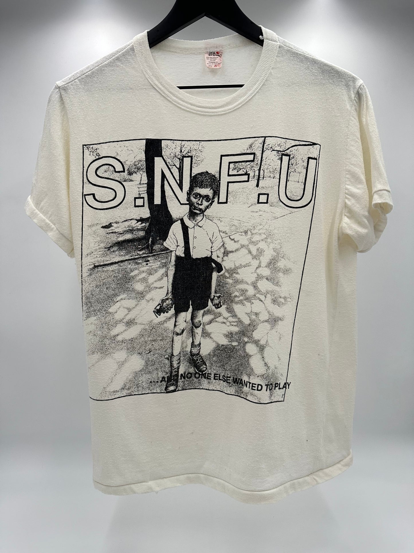 S.N.F.U. 1985 - And No One Else Wanted To Play