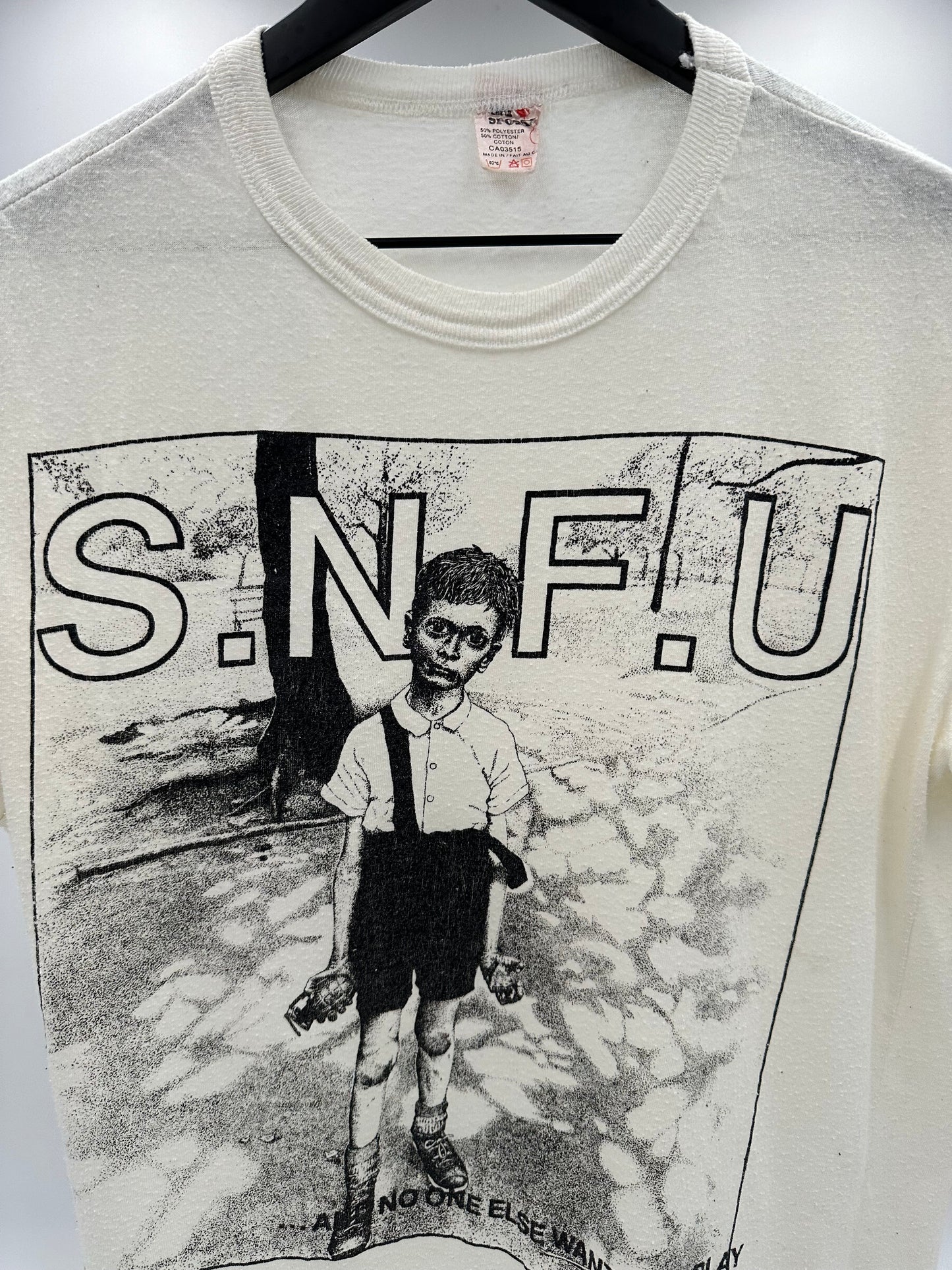 S.N.F.U. 1985 - And No One Else Wanted To Play