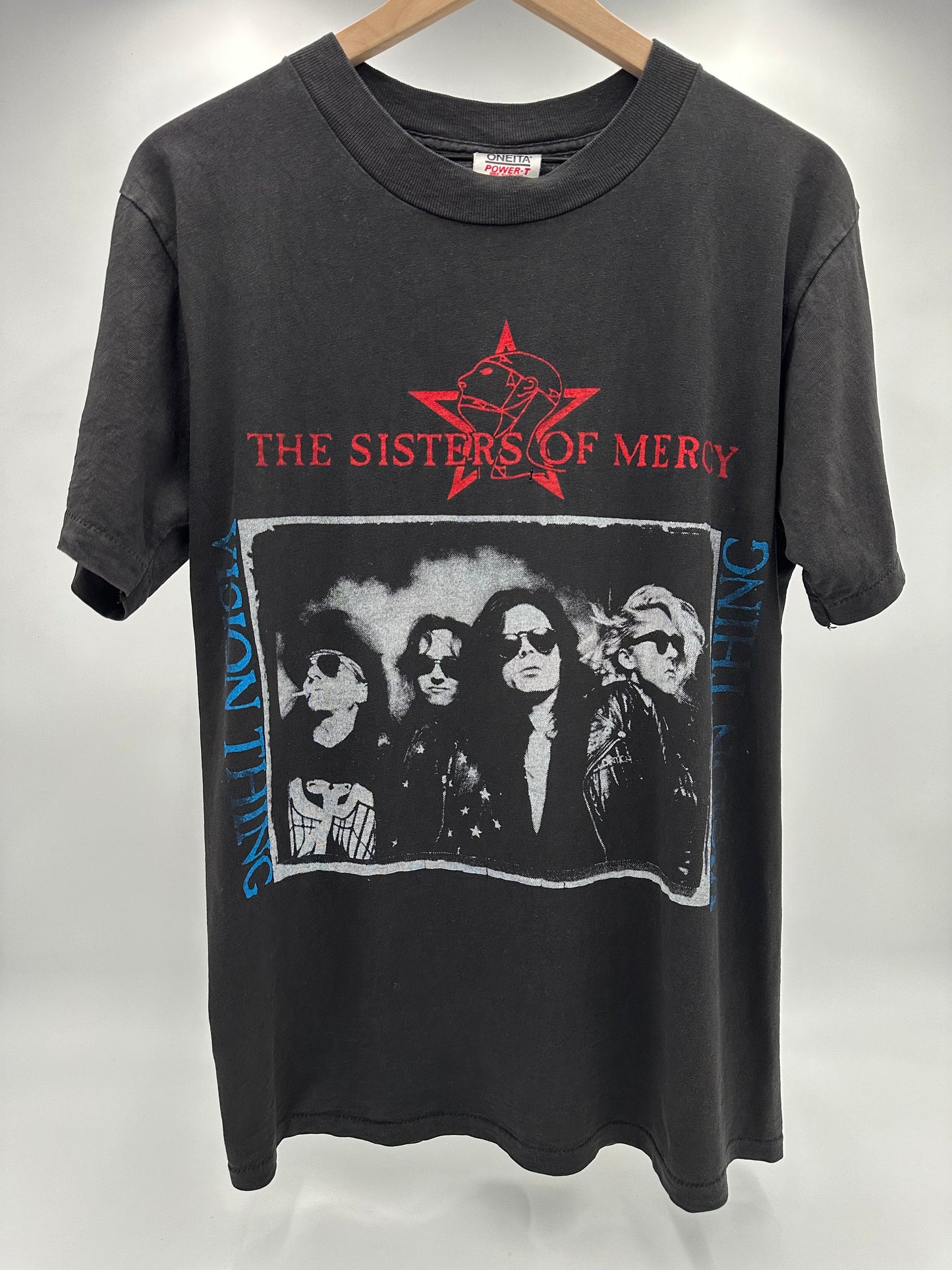 Sisters of Mercy 1991 - Vision Thing tour (boot)