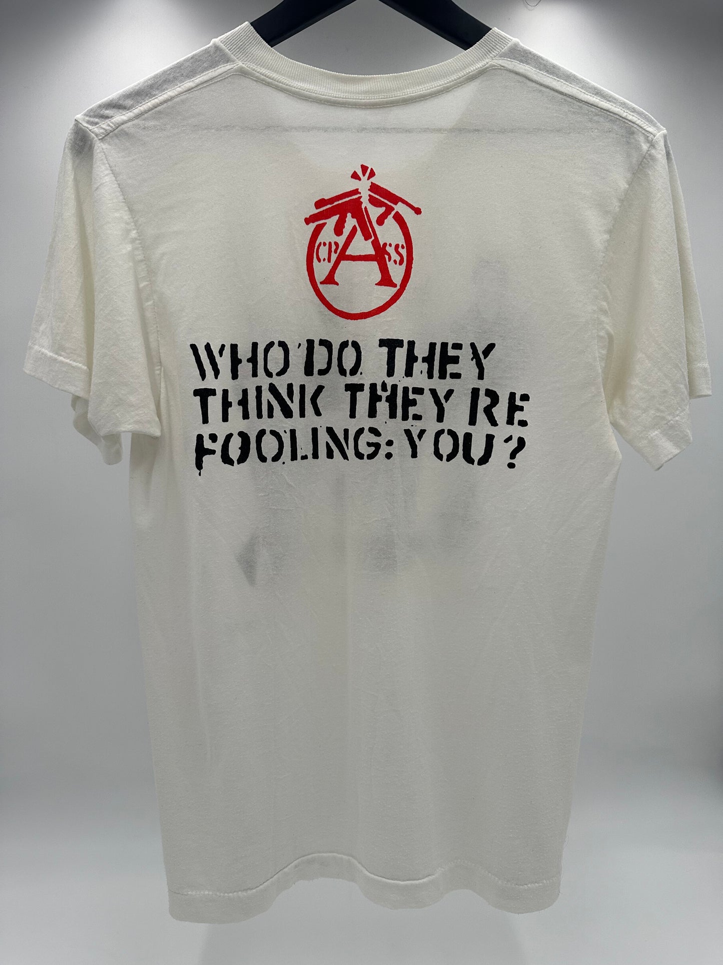 Crass 1980's - Persons Unknown / Bloody Revolution