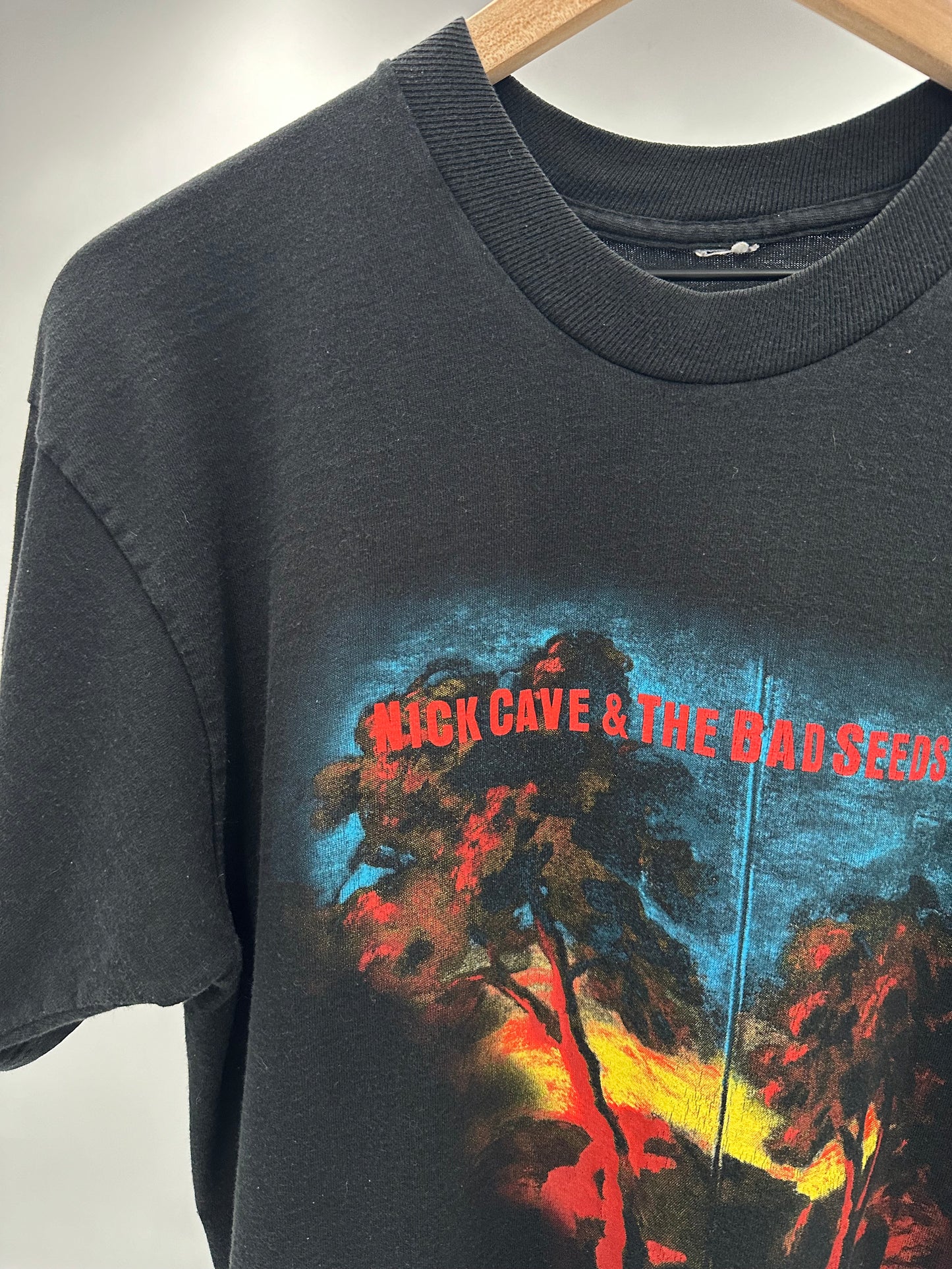 Nick Cave & The Bad Seeds 1998 - tour shirt