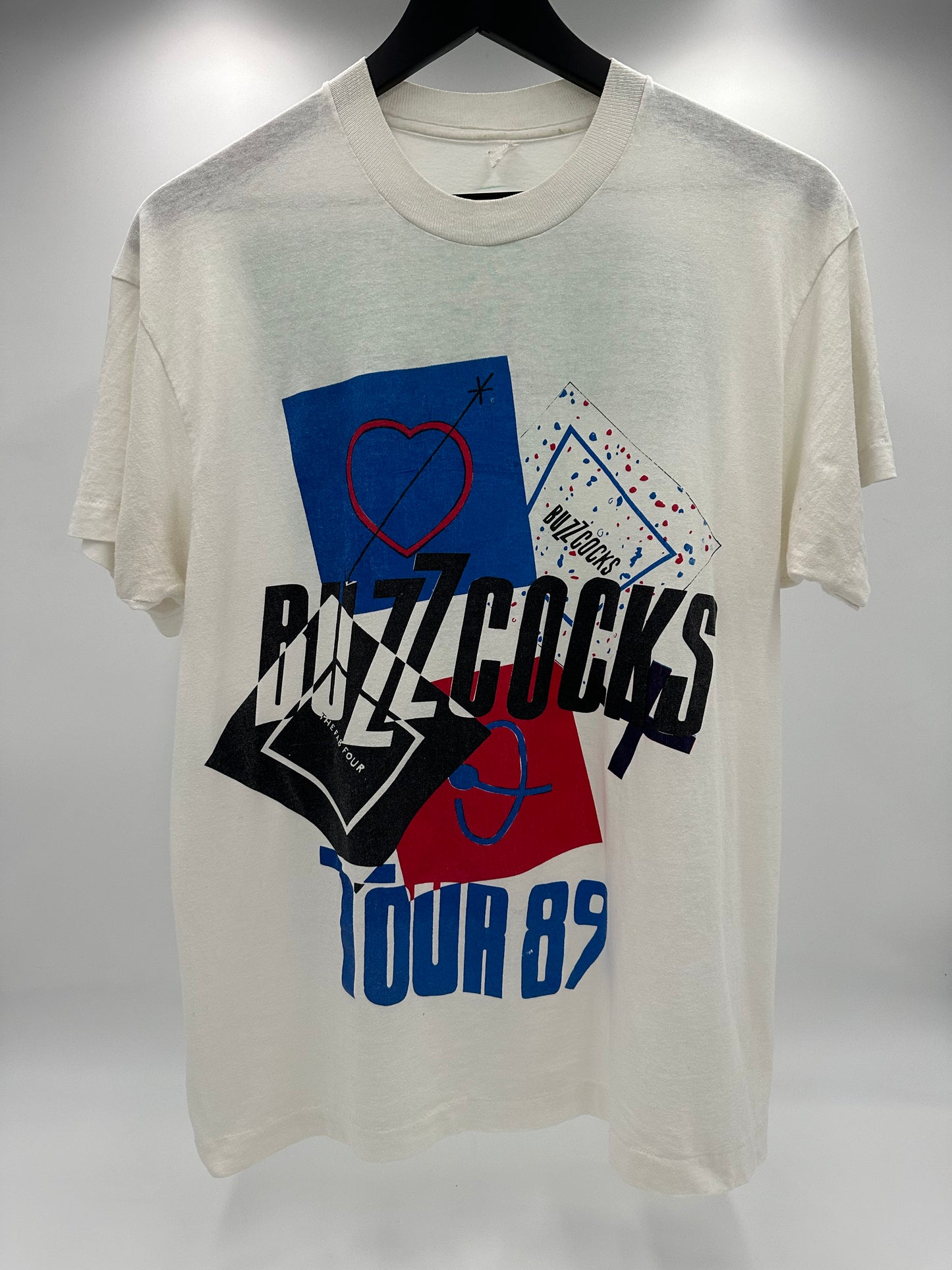 Buzzcocks 1989 - Tour shirt