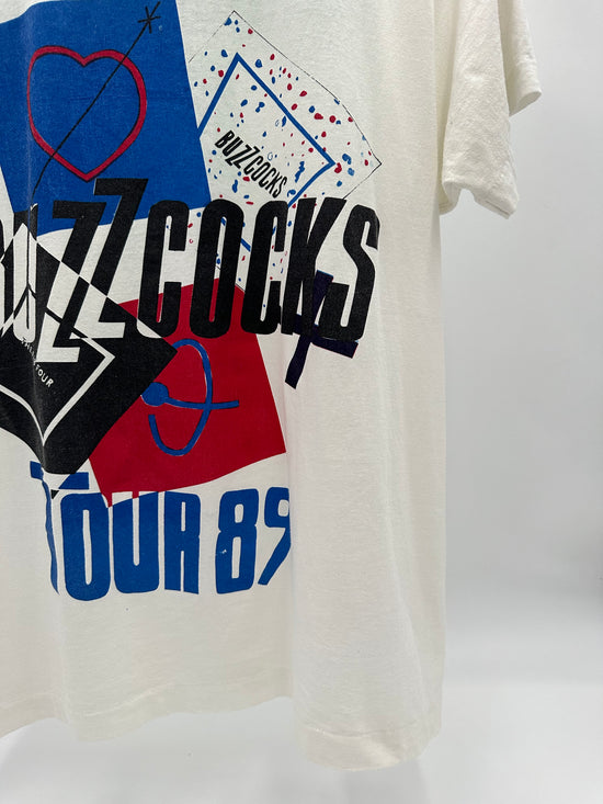 Buzzcocks 1989 - Tour shirt