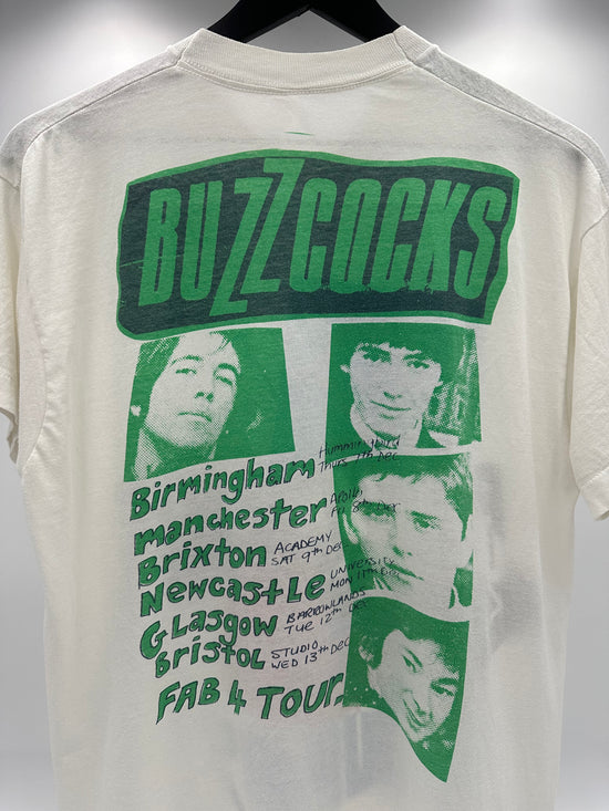 Buzzcocks 1989 - Tour shirt