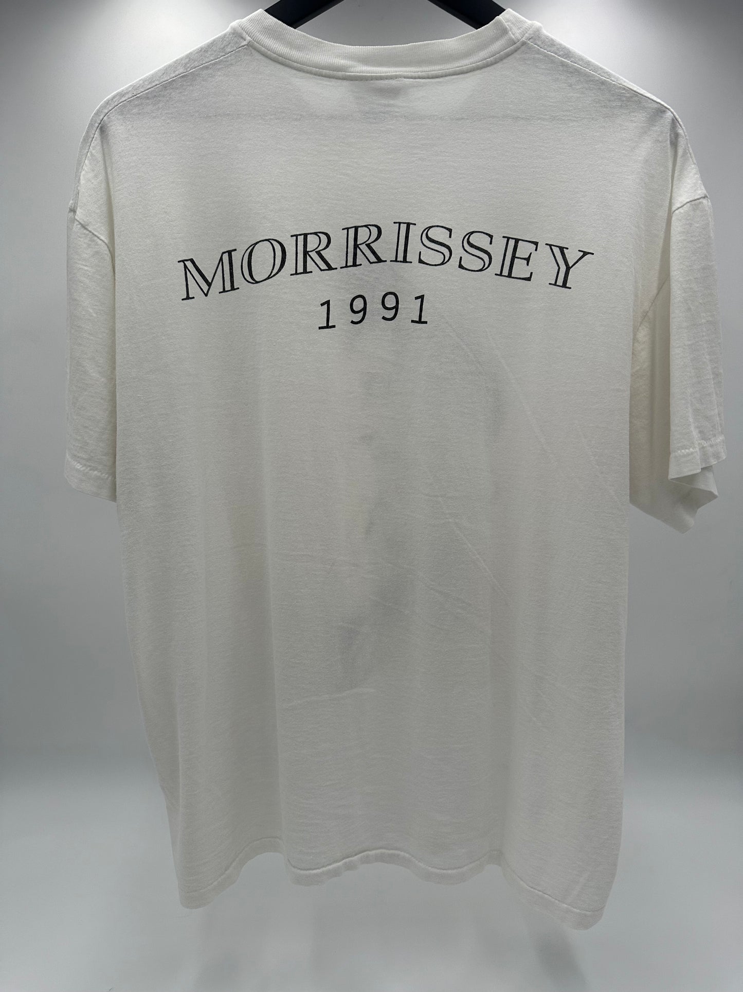 Morrissey 1991 - Edith Sitwell, Kill Uncle tour shirt – Out Here Clothing Co