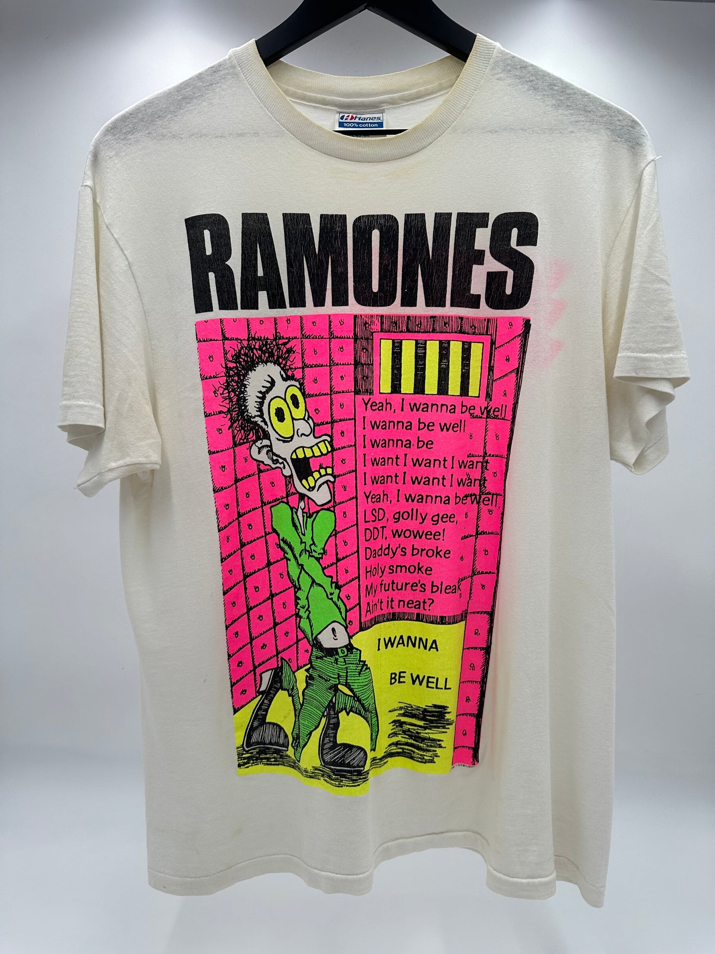 Ramones 1980's - I Wanna Be Well