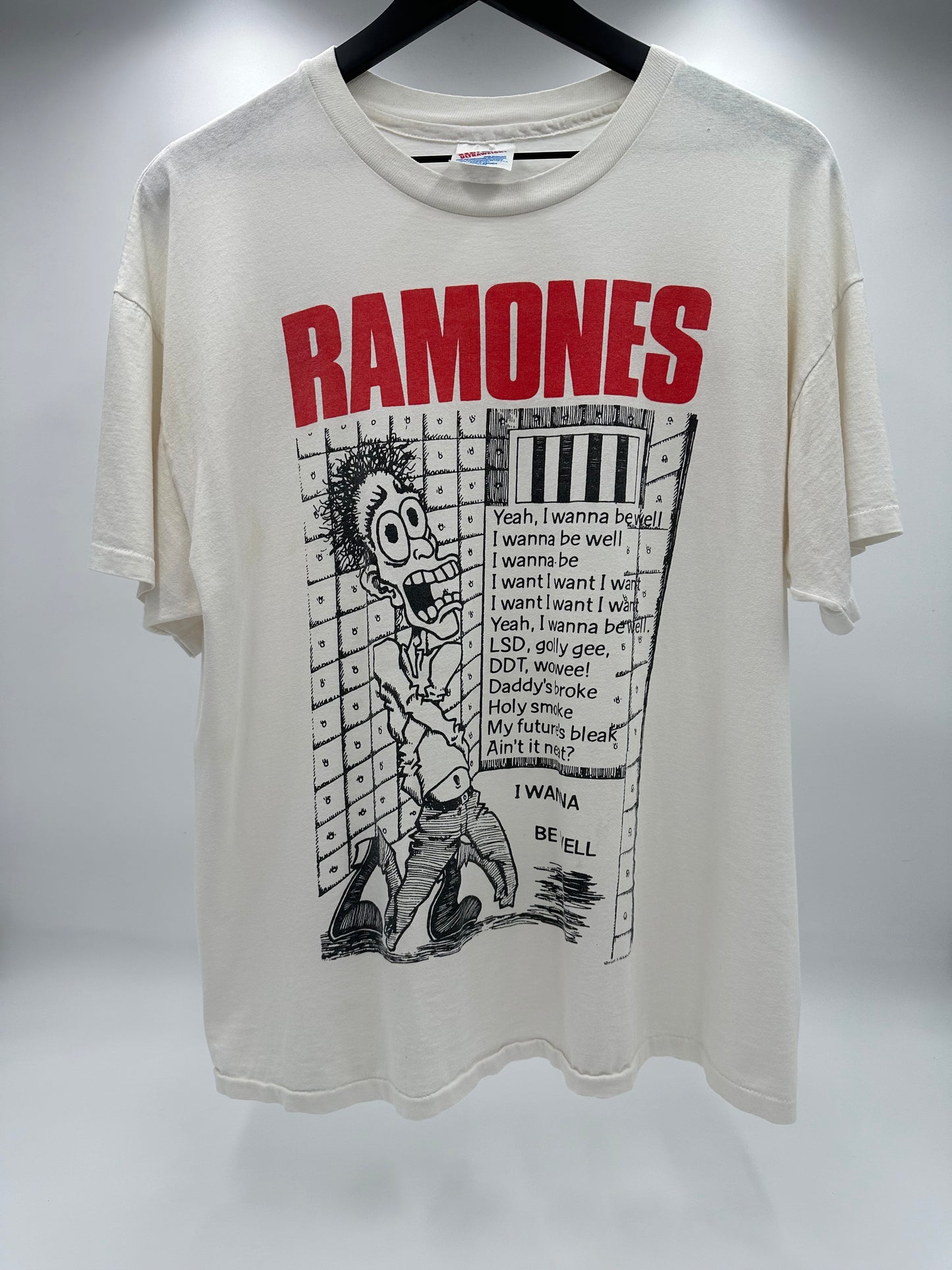 Ramones (early 90's)- I Wanna Be Well