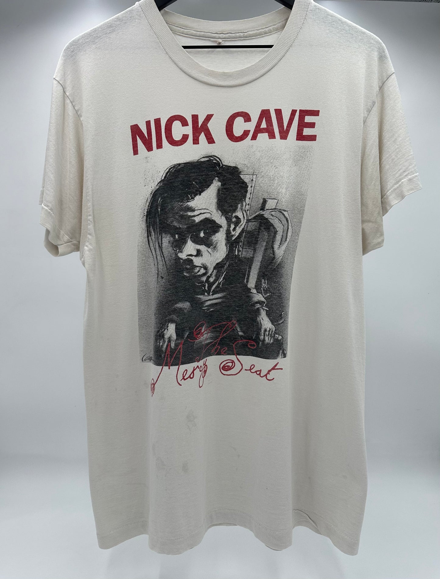 Nick Cave 1980's - The Mercy Seat