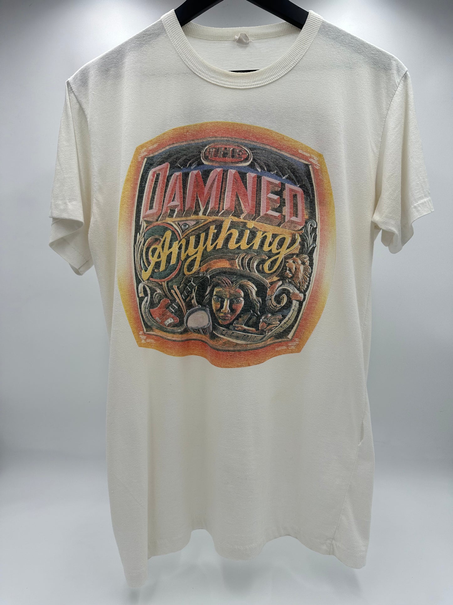 The Damned 1986 - Anything tour