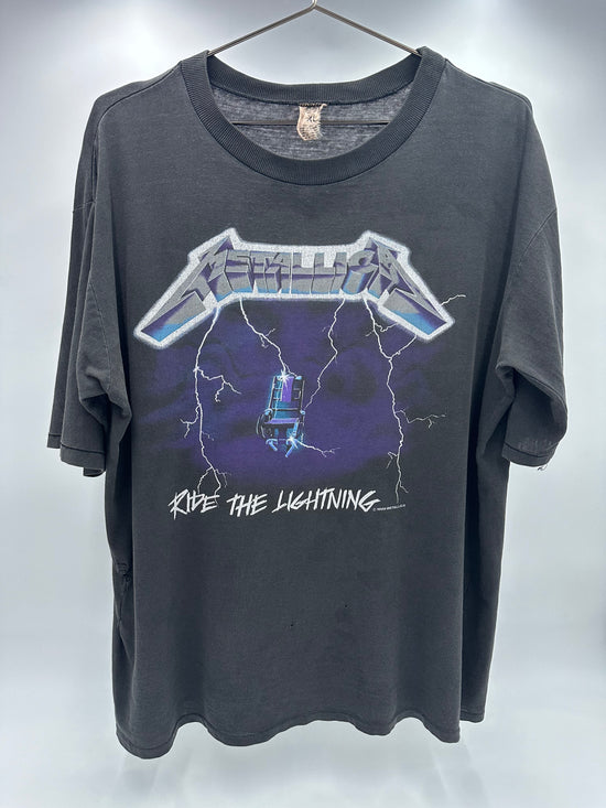 Metallica 1989 - Ride The Lightning