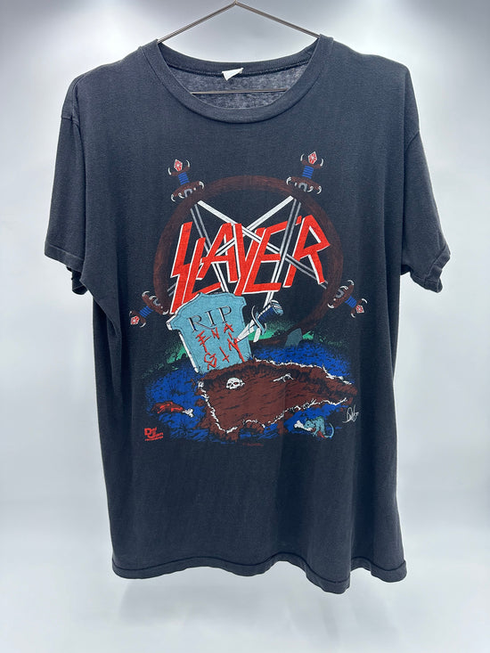 Slayer 1987 - Reign In Pain tour