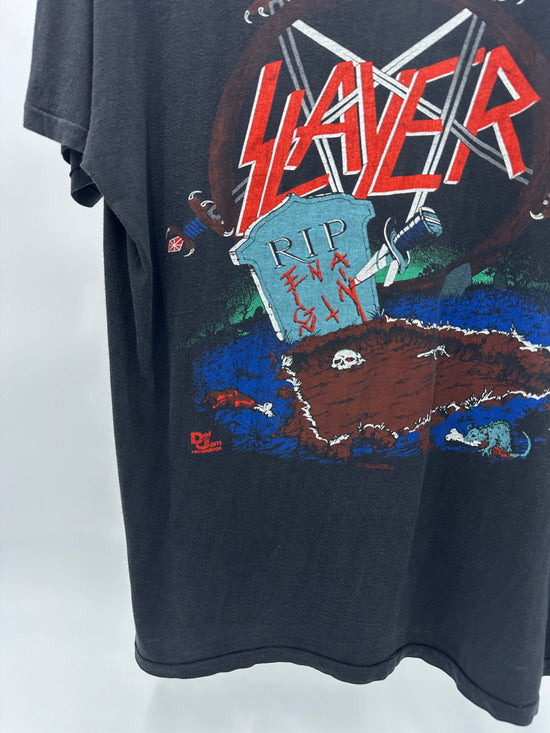 Slayer 1987 - Reign In Pain tour