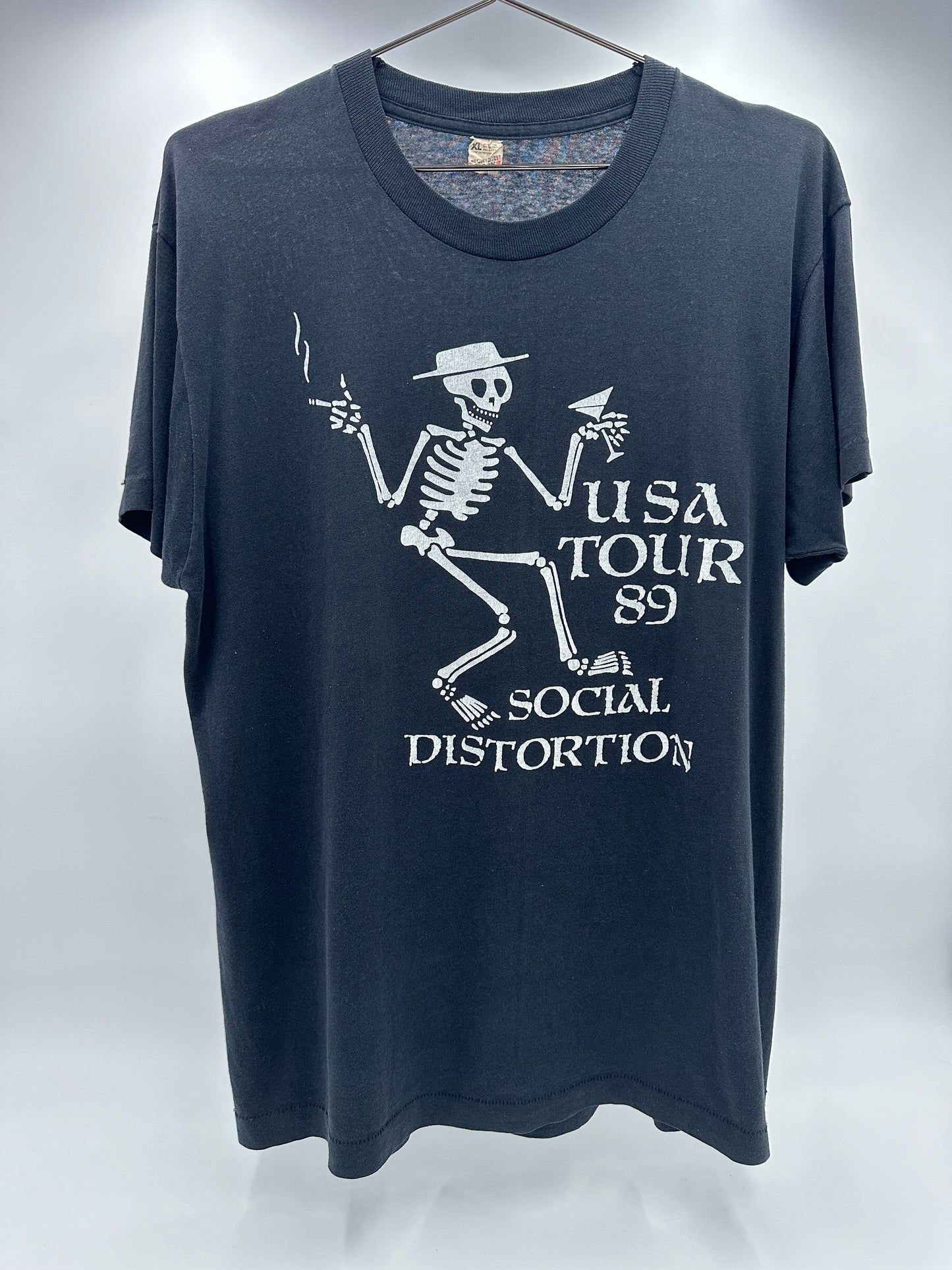 Social Distortion 1989 - tour shirt