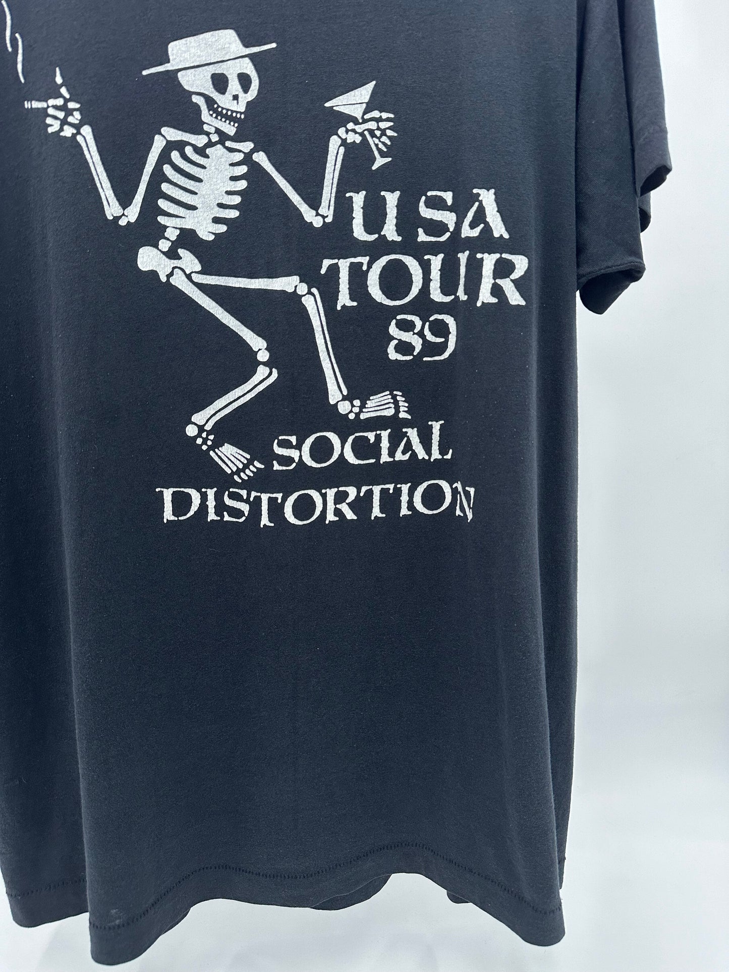 Social Distortion 1989 - tour shirt