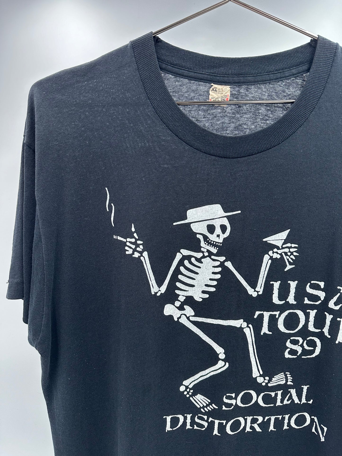 Social Distortion 1989 - tour shirt