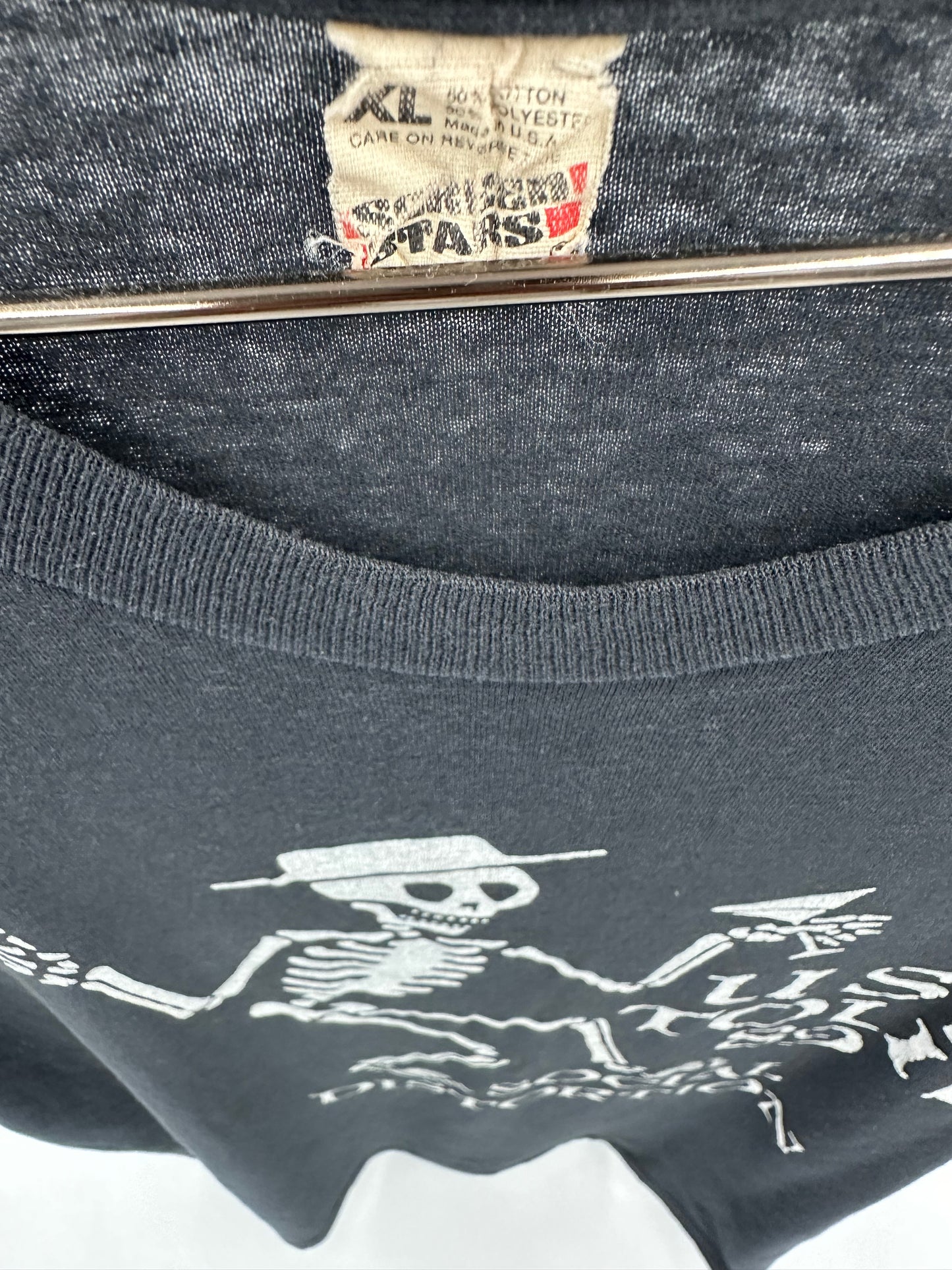 Social Distortion 1989 - tour shirt