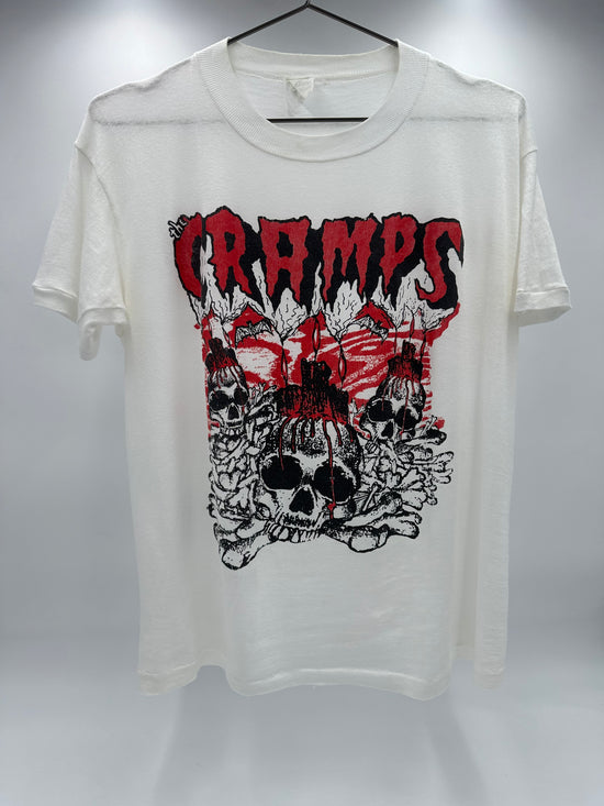 The Cramps 1981 - Rockin Bones tour