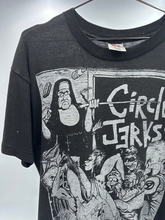 Circle Jerks 1988 - The Return Of Elvis tour shirt