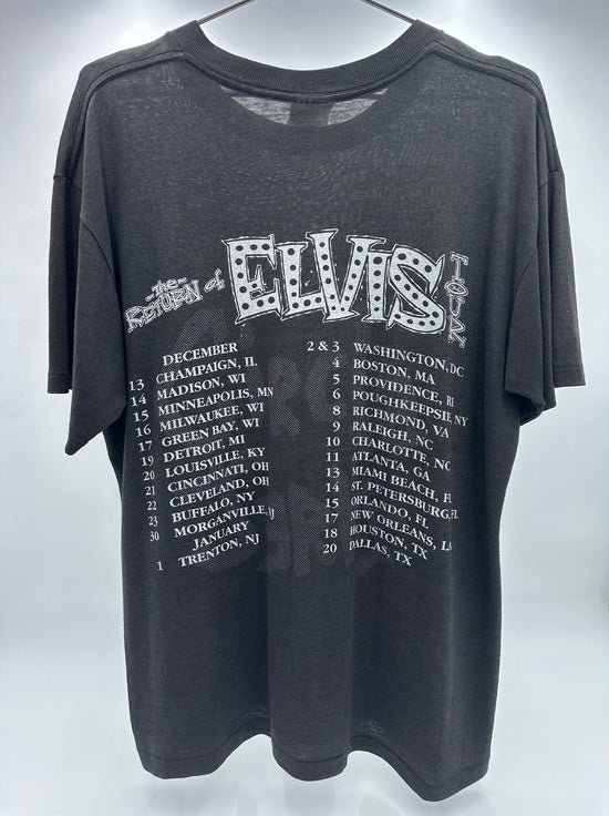 Circle Jerks 1988 - The Return Of Elvis tour shirt