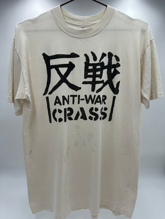 Crass 1990's - Anti War