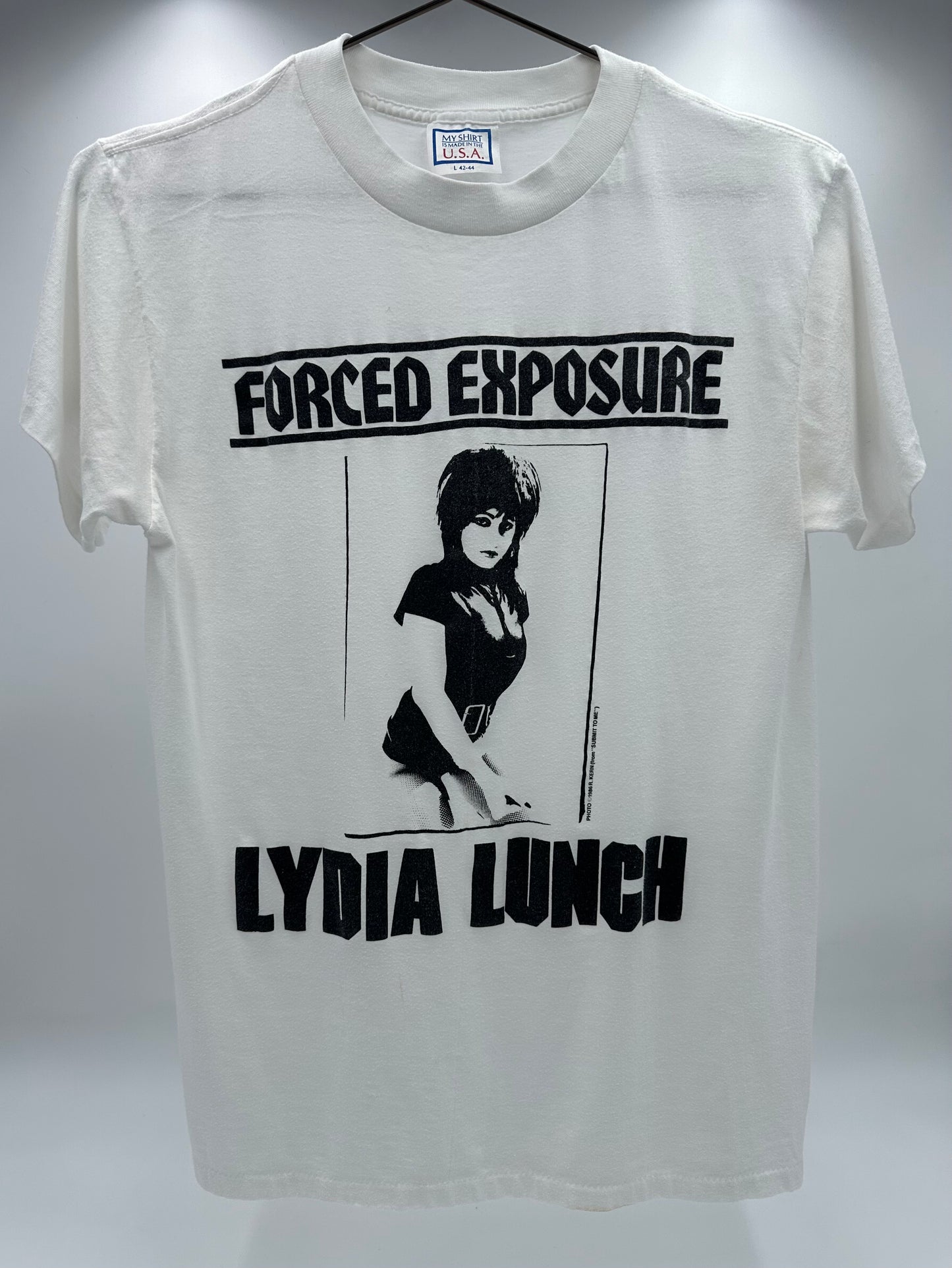 Lydia Lunch 1986 - Forced Exposure