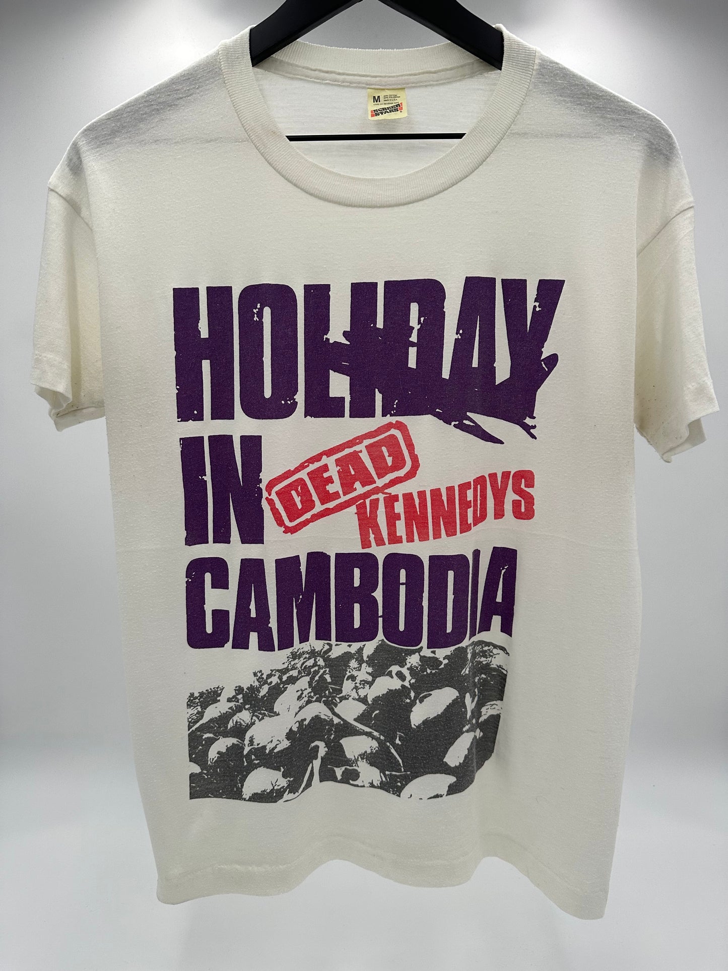 Dead Kennedy's 1980's - Holiday in Cambodia