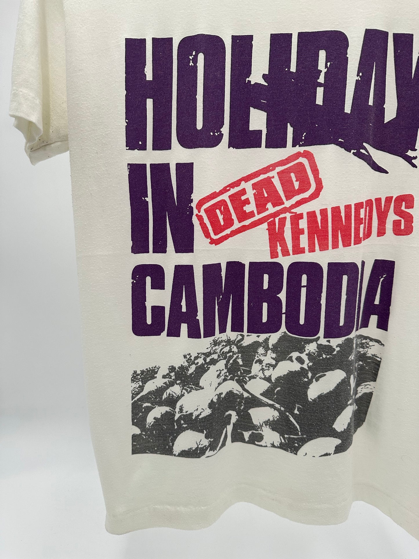 Dead Kennedy's 1980's - Holiday in Cambodia