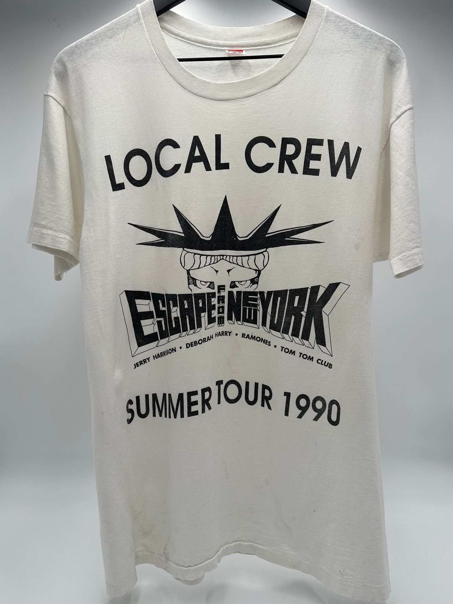 Ramones 1990 - crew shirt